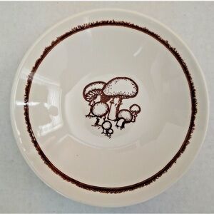 Vintage Merri Mushroom Bowl- one